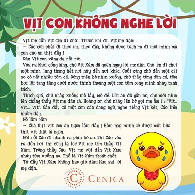 Kể chuyện cho trẻ nghe