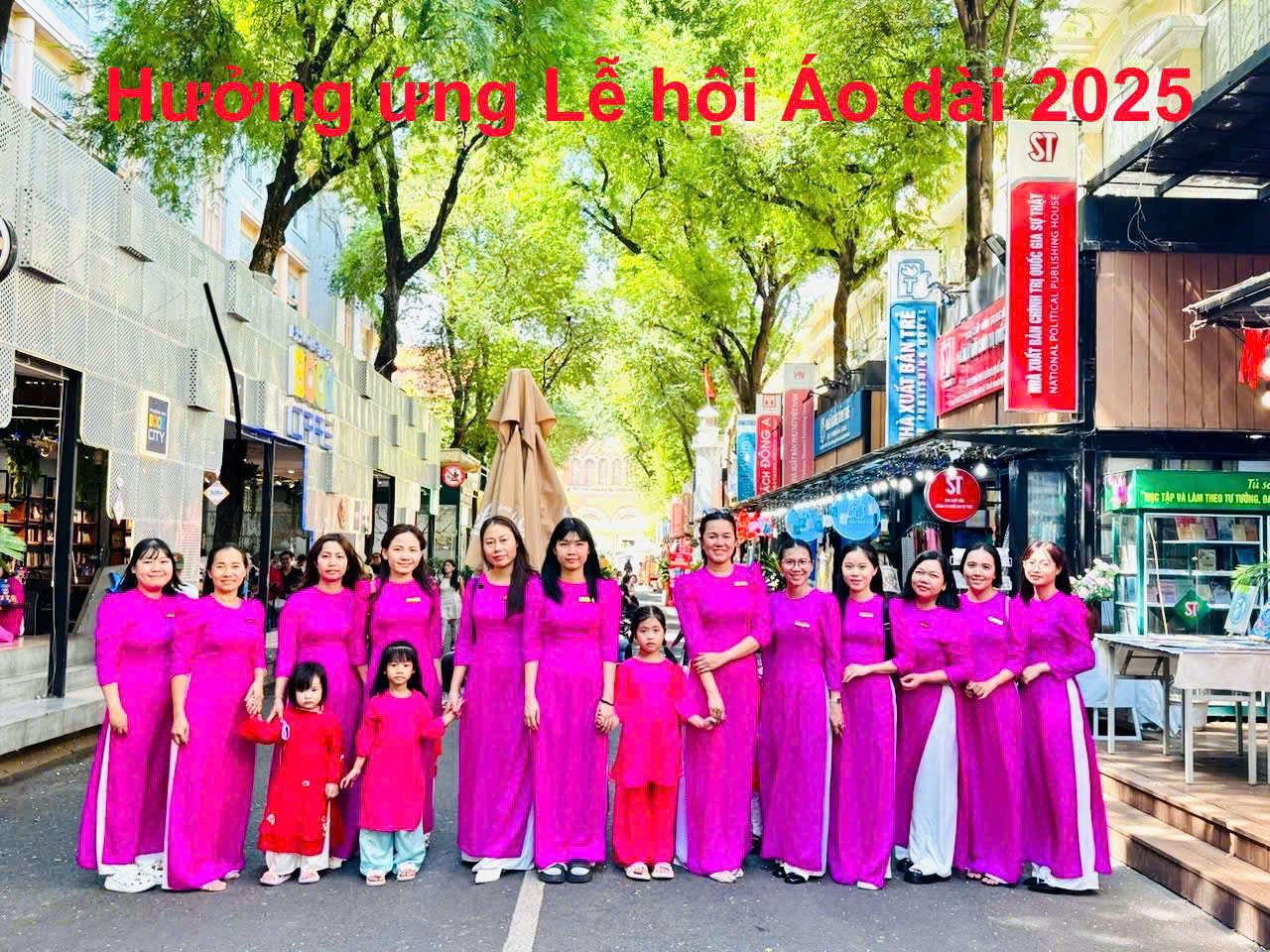 Hưởng ứng Lễ hội Áo dài năm 2025