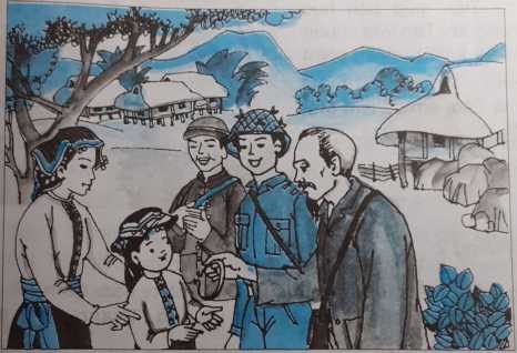 Mẫu chuyện về Bác: Chiếc vòng bạc