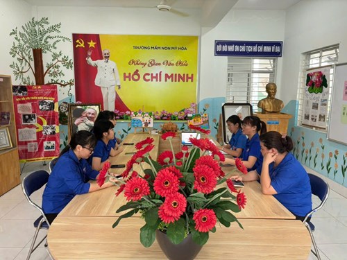 🌸sinh hoạt chi đoàn tháng 04/2025 🌸