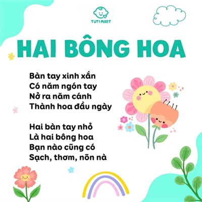 Bài thơ: Hai bông hoa