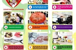 Hưởng ứng Tháng hành động vì an toàn thực phẩm năm 2025 từ ngày 15/4/2025 đến 15/5/2025 với chủ đề: “Bảo đảm an toàn thực phẩm, trong đó chú trọng an toàn thực phẩm bếp ăn tập thể, dịch vụ ăn uống và thức ăn đường phố”