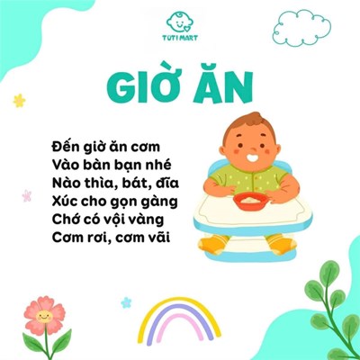 Bài thơ: Giờ ăn
