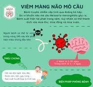 Ba mẹ chú ý! Nguy cơ bùng dịch Viêm não mô cầu tăng cao mùa nắng nóng. Hãy cho con em mình tiêm vaccin phòng ngừa bệnh.