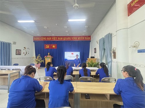 🌸sinh hoạt chi đoàn tháng 5 🌸
