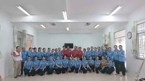 Tập huấn sơ cấp cứu - 11/06/2024
