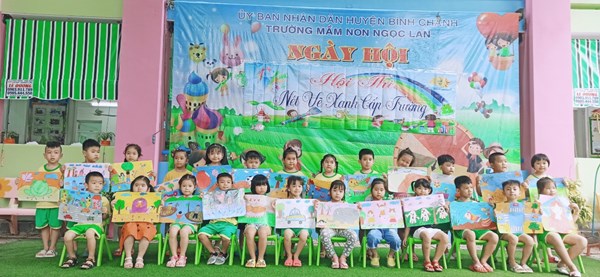 🎨 sáng tạo tuổi thơ - hội thi “nét vẽ xanh” lần thứ xxv
🌞