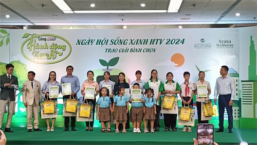 Ngày hội sống xanh htv 2024