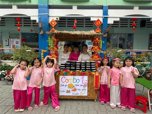 Ngày hội Ẩm thực Xuân Yêu Thương