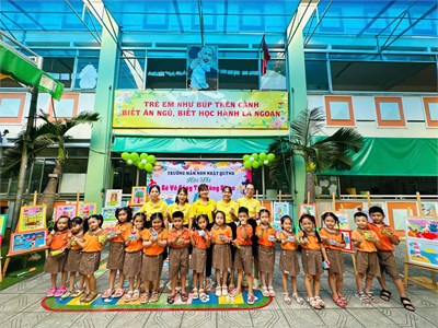Hội thi bé vẽ sáng tạo cùng Bitex năm 2024