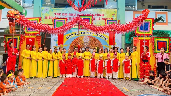 Ngày Giỗ tổ Hùng Vương