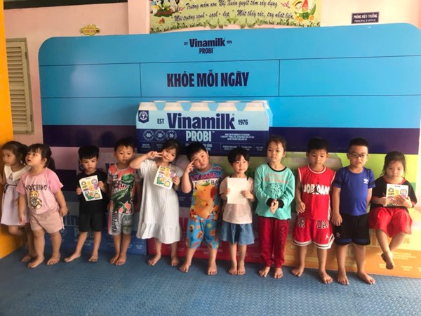 Hành trình “vận động cùng âm nhạc – tươi khoẻ mỗi ngày” xin chào mầm non nhị xuân