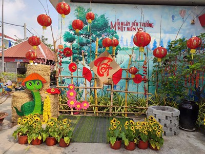 Hoạt động tết nguyên đán năm 2025