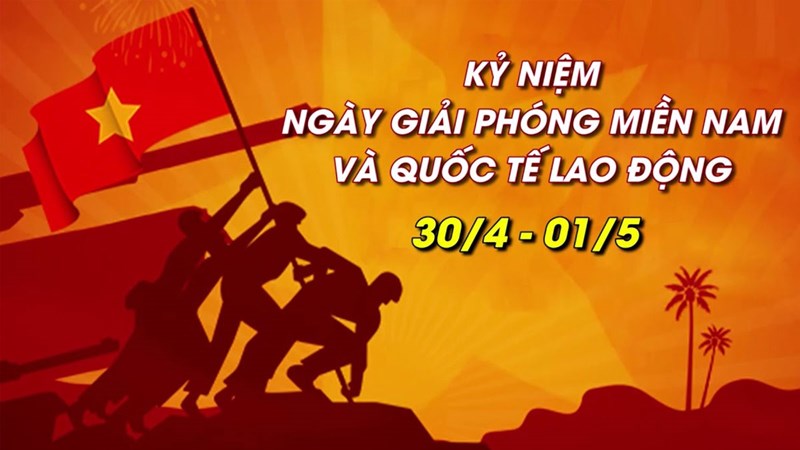 Thông báo lịch nghỉ lễ 30/4 và 1/5