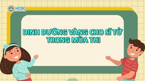 Dinh dưỡng vàng cho sĩ tử trong mùa thi