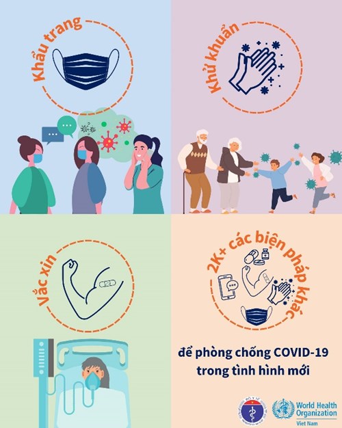 WHO khuyến cáo phòng bệnh COVID-19 trước 2 biến thể mới BA.2.86 và EG.5