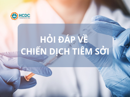 Trường MN Phú Hòa Đông - Hỏi đáp về Chiến dịch tiêm sởi
