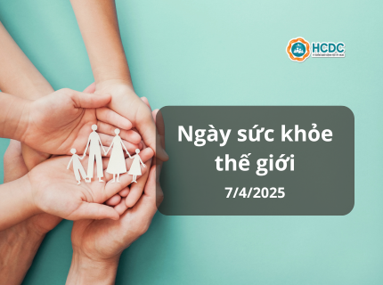 Trường MN Phú Hòa Đông - Ngày Sức khỏe Thế giới năm 2025: Khởi đầu khỏe mạnh, tương lai tươi sáng