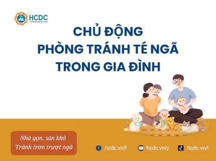 Trường MN Phú Hòa Đông - Chủ động phòng tránh té ngã trong gia đình