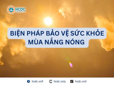 Trường MN Phú Hòa Đông - Biện pháp bảo vệ sức khỏe mùa nắng nóng.