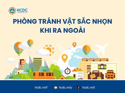 Trường MN Phú Hòa Đông - Phòng tránh vật sắc nhọn khi ra ngoài