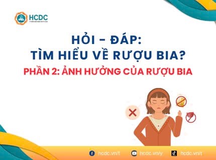 Trường MN Phú Hòa Đông - Ảnh hưởng của rượu bia