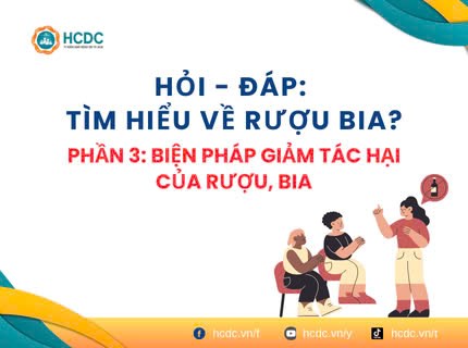 Trường MN Phú Hòa Đông - Biện pháp giảm tác hại của rượu, bia