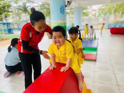 ✨🎉 ngày hội gymkid 2025⚽️🥅🏌️‍♀️🏓🏸