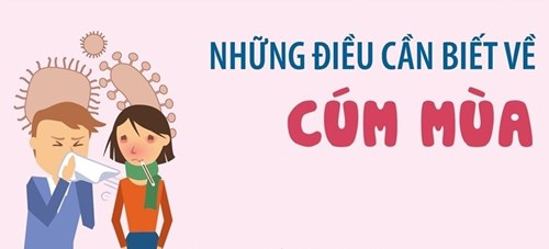 Những lưu ý về bệnh cúm mùa