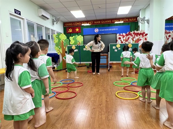 Chuyên đề Giáo dục giới tính cho trẻ Lớp MG 4-5 tuổi (2)