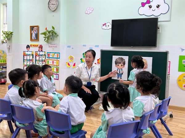 Chuyên đề Giáo dục giới tính cho trẻ - Lớp MG 4-5 tuổi (1)