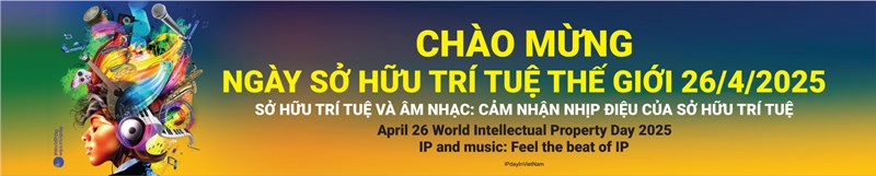 Hưởng ứng  Chào mừng ngày sở hữu trí tuệ thế giới 26/4/2025 