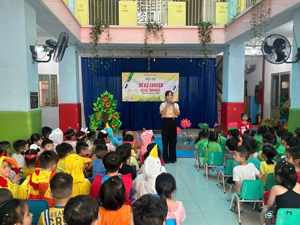 Hội thi kể chuyện năm học 2024-2025