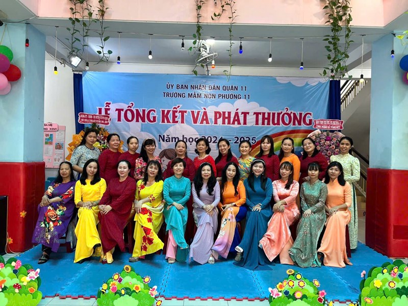 Lễ tổng kết và phát thưởng năm học 2024-2025