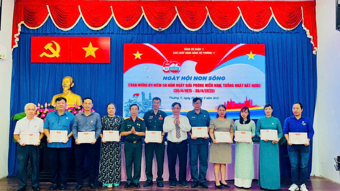 Ngày hội non sông chào mừng kỷ niệm 50 năm giải phóng miền nam thống nhất đất nước (30/4/1975-30/4/2025)