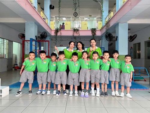 Hội thi “Năng lượng mới cả ngày vui” cấp Quận năm học 2024-2025.