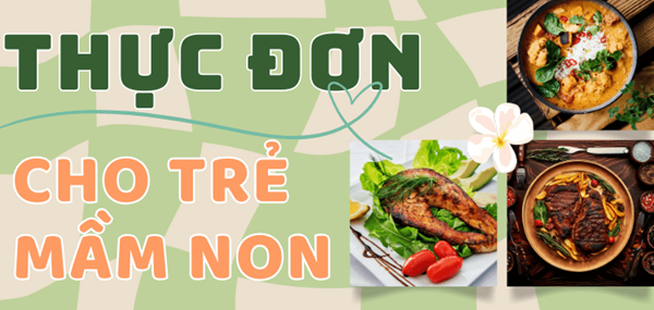 Thực đơn tuần từ 10/03/2025 đến 14/03/2025