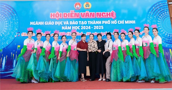 Trường Mầm non Phường 12 phối hợp Phòng GDĐT và các trường Mầm non tham gia Chương trình Hội diễn Văn nghệ Ngành Giáo dục và Đào tạo năm 2025