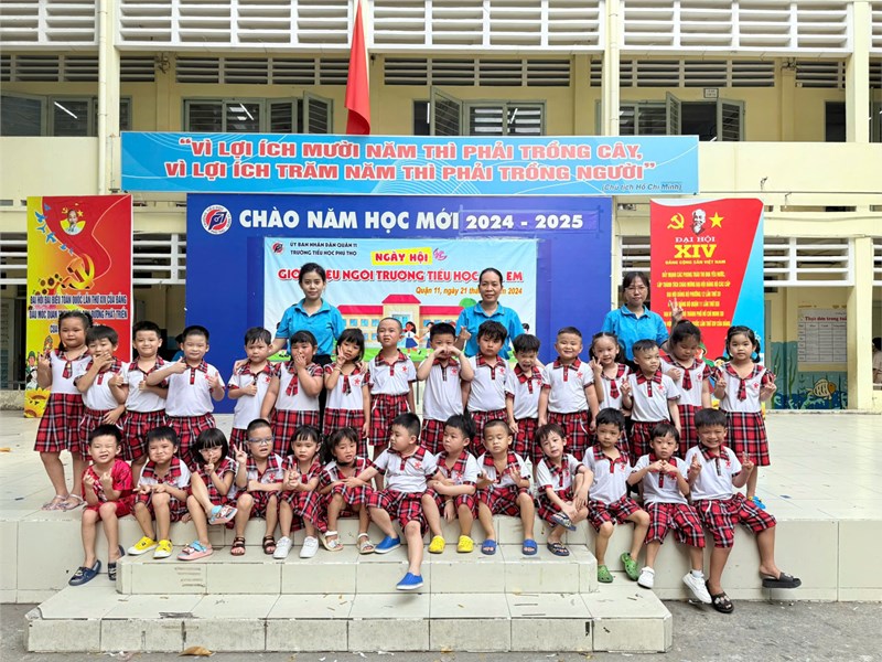 Ngày hội  Giới thiệu ngôi trường tiểu học của em 