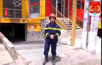 Kỹ năng thoát nạn tại nơi tập trung đông người đảm bảo an toàn phòng cháy chữa cháy và cứu nạn cứu hộ.