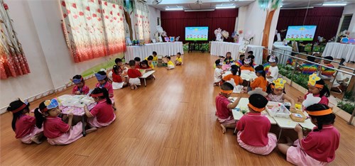 Hội thi  Bé vui học cùng steam 