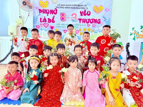 Mừng ngày quốc tế phụ nữ 8/3 (năm học 2024-2025)