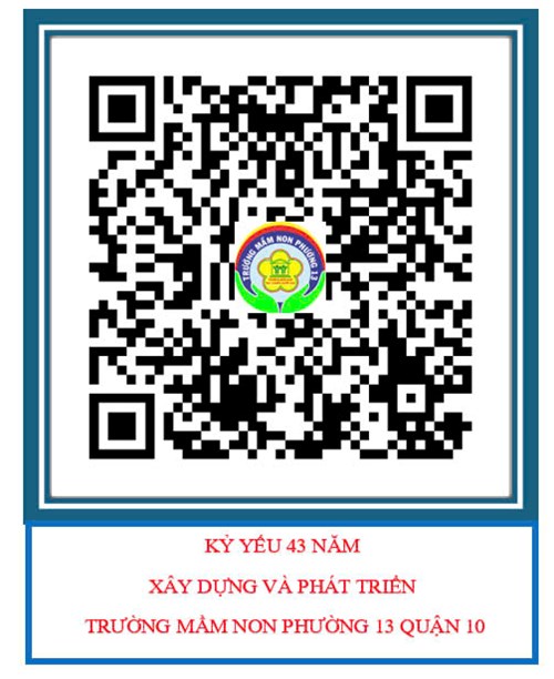 Kỷ yếu 43 năm xây dựng và phát triển trường mầm non phường 13 quận 10