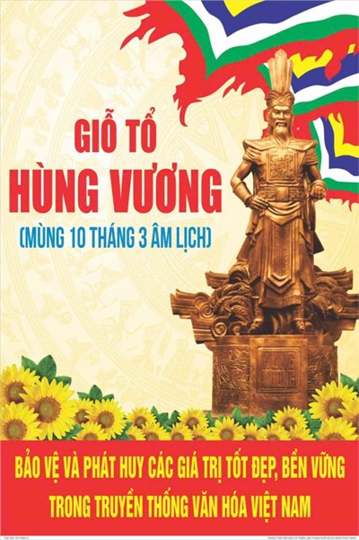Lễ Giỗ tổ Vua Hùng (mùng 10/3 âm lịch năm 2025)