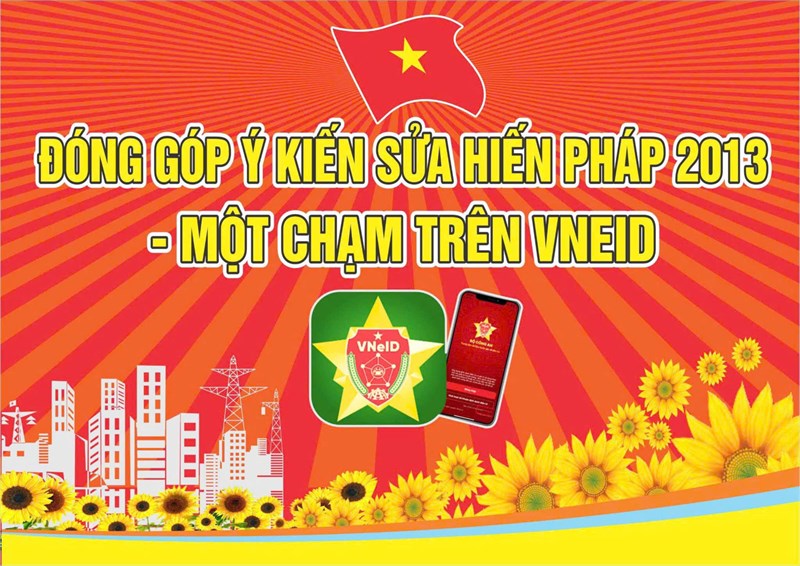 Đóng góp ý kiến sửa Hiến pháp 2013 - Một chạm trên Vneid