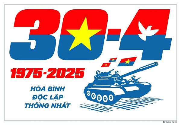 Kỷ niệm 50 năm Ngày Giải phóng miền Nam, thống nhất đất nước (30-4-1975 - 30-4-2025).