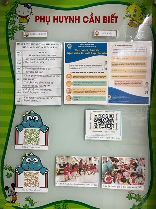 Phòng bệnh Sốt xuất huyết.