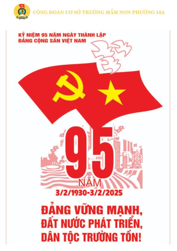 Kỷ niệm 95 năm ngày thành lập đảng cộng sản việt nam