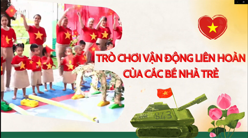 🥰😘🌞🌼🌺🌷Trò chơi vận động liên hoàn của các bé Nhà trẻ trường Mầm non Phường 15A chào mừng Kỷ niệm 50 năm giải phóng Miền Nam thống nhất đất nước (30/4/1975  - 30/4/2025)🌺🌹💐🌷🌞🤼🏵🏆