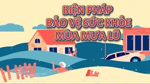 Biện pháp bảo vệ sức khỏe mùa mưa